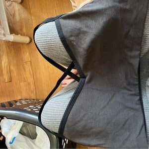 Vitality(used to be balance athletica) black sports bra no padding